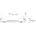 LED плафон One Light 62026D/W/W 50W 3000K ROUND CEILING LAMP
