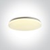 LED плафон One Light 62026D/W/W 50W 3000K ROUND CEILING LAMP