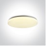 One Light 62026D/W/C 50W 4000K ROUND CEILING LAMP