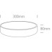 LED плафон One Light 62118D/W/W 20W 3000K ROUND CEILING LAMP