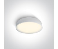 LED плафон One Light 62118D/W/W 20W 3000K ROUND CEILING LAMP