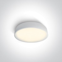 LED плафон One Light 62118D/W/W 20W 3000K ROUND CEILING LAMP