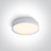 LED плафон One Light 62118D/W/W 20W 3000K ROUND CEILING LAMP