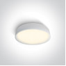 LED плафон One Light 62118D/W/W 20W 3000K ROUND CEILING LAMP