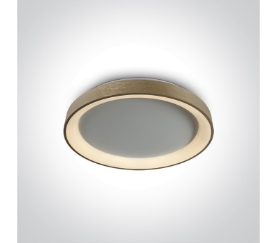 LED плафон One Light 62130L/BGL/V 30W CCT ROUND CEILING LAMP