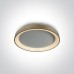 LED плафон One Light 62130L/BGL/V 30W CCT ROUND CEILING LAMP