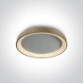 One Light 62130L/BGL/V 30W CCT ROUND CEILING LAMP
