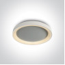 One Light 62130L/W/V 30W CCT ROUND CEILING LAMP