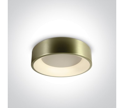 LED плафон One Light 62132N/BBS/W 32W 3000K ROUND LED CEILING LAMP
