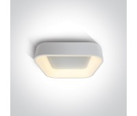 LED плафон One Light 62132NA/W/W SQUARE