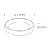 LED плафон One Light 62134N/BBS/V 30W CCT ROUND LED CEILING LAMP