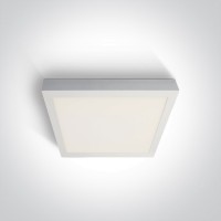 LED панел за външен монтаж One Light 62140BAU/W/V 40W LED CCT 3000K-4000K-5700K SURFACE MOUNTING LED PANEL
