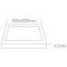 LED панел за външен монтаж One Light 62140BAU/B/V 40W LED CCT 3000K-4000K-5700K SURFACE MOUNTING LED PANEL