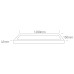 LED панел за външен монтаж One Light 62140BF/W/C 30W LED 4000K SURFACE MOUNTING LED PANEL