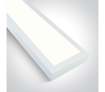 LED панел за външен монтаж One Light 62140BF/W/C 30W LED 4000K SURFACE MOUNTING LED PANEL