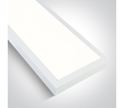 One Light 62140BFU/W/V 30W LED CCT 3000K-4000K-5700K SURFACE MOUNTING LED PANEL