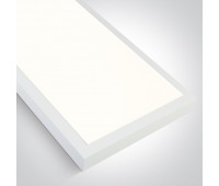 LED панел за външен монтаж One Light 62140BRU/W/V 40W LED CCT 3000K-4000K-5700K SURFACE MOUNTING LED PANEL