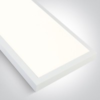 LED панел за външен монтаж One Light 62140BRU/W/V 40W LED CCT 3000K-4000K-5700K SURFACE MOUNTING LED PANEL