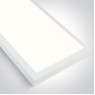 One Light 62140BRU/W/V 40W LED CCT 3000K-4000K-5700K SURFACE MOUNTING LED PANEL