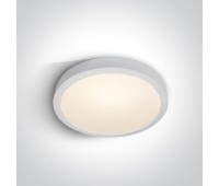 LED плафон One Light 62140F/W/W 40W 3000K ROUND LED CEILING LAMP