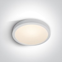 LED плафон One Light 62140F/W/W 40W 3000K ROUND LED CEILING LAMP