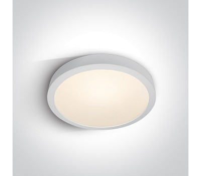 LED плафон One Light 62140F/W/W 40W 3000K ROUND LED CEILING LAMP