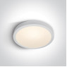 One Light 62140F/W/W 40W 3000K ROUND LED CEILING LAMP