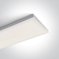 LED панел за външен монтаж One Light 62140RE/W/C 40W LED 4000K SURFACE MOUNTING LED PANEL