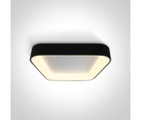 LED плафон One Light 62142NA/B/W 50W 3000K SQUARE LED CEILING LAMP