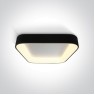LED плафон One Light 62142NA/B/W 50W 3000K SQUARE LED CEILING LAMP