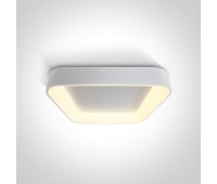 LED плафон One Light 62142NA/W/W 50W 3000K SQUARE CEILING LAMP