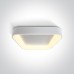 LED плафон One Light 62142NA/W/W 50W 3000K SQUARE CEILING LAMP
