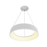 LED пендел One Light 62142NB/W/W 42W 3000K ROUND LED PENDANT LAMP