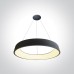 LED пендел One Light 62142NB/AN/V 42W CCT ROUND PENDANT LAMP