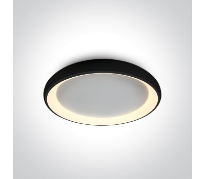 LED плафон One Light 62144N/B/W 50W 3000K ROUND LED CEILING LAMP