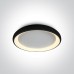 LED плафон One Light 62144N/B/W 50W 3000K ROUND LED CEILING LAMP