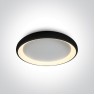 One Light 62144N/B/W 50W 3000K ROUND LED CEILING LAMP