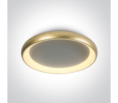 LED плафон One Light 62144N/BGL/W 50W 3000K ROUND LED CEILING LAMP