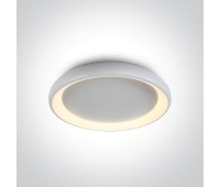 LED плафон One Light 62144N/W/W 50W 3000K ROUND CEILING LAMP