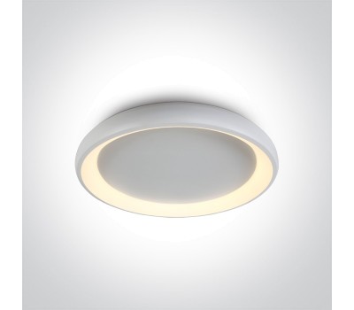 LED плафон One Light 62144N/W/W 50W 3000K ROUND CEILING LAMP