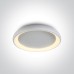 LED плафон One Light 62144N/W/W 50W 3000K ROUND CEILING LAMP