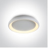 LED плафон One Light 62144N/W/W 50W 3000K ROUND CEILING LAMP