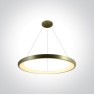 One Light 62144NB/BBS/W 50W 3000K ROUND PENDANT LAMP