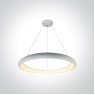 LED пендел One Light 62144NB/W/W 50W 3000K ROUND PENDANT LAMP