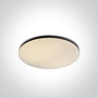 LED плафон One Light 62146/B/W 55W 3000K ROUND LED CEILING LAMP