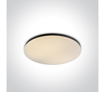 LED плафон One Light 62146/B/W 55W 3000K ROUND LED CEILING LAMP