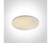 LED плафон One Light 62146/W/W 55W 3000K ROUND LED CEILING LAMP