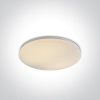 One Light 62146/W/W 55W 3000K ROUND LED CEILING LAMP