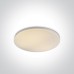 LED плафон One Light 62146/W/W 55W 3000K ROUND LED CEILING LAMP