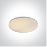 One Light 62146/W/W 55W 3000K ROUND LED CEILING LAMP